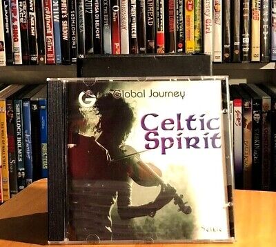 Selkie - Celtic Spirit - GLOBAL JOURNEY CD COME NUOVO NEAR MINT FOLK