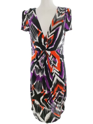 Da Donna STAR BY JULIEN MACDONALD TRAMONTO con cinturini in raso Aline Abito Taglia 12 NUOVO CON ETICHETTA 