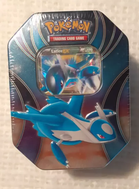 Pokemon TCG - Latios EX Tin - Powers Beyond Tin - Fall Collectors Tin 2015