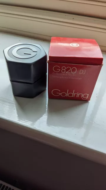 GOLDRING G820 DJ  Stylus - Professional Studio Stereophonic Cartridge