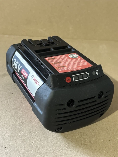 BOSCH LITHIUM-IONEN Akku 36 Volt System, 4,0 Ah - 36V/4,0Ah EUR 1,00 ...