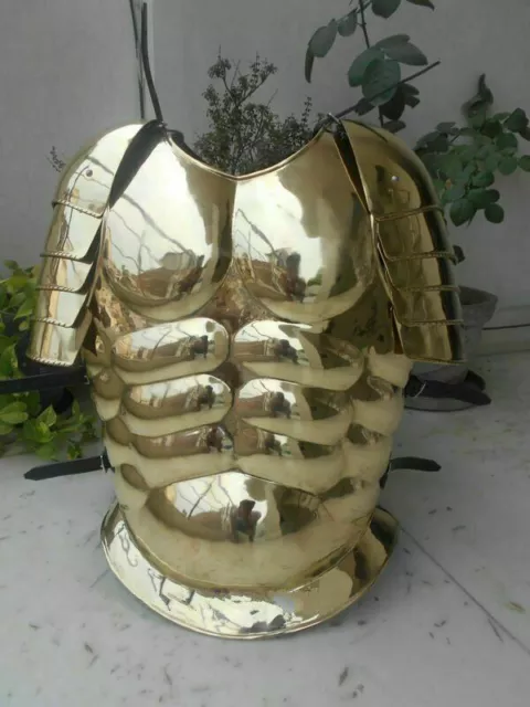 New Medieval Roman Muscle Armor Jacket Greek Spartan Muscle Armor