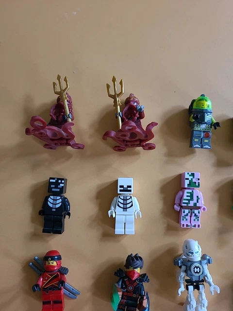 Lot De 43 Minifigures Lego 2