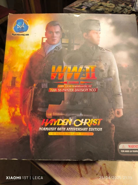 ミリタリー 1/6 DID 1/6 HAYDEN CHRIST NORMANDY ミリタリー 1/6 DID 1