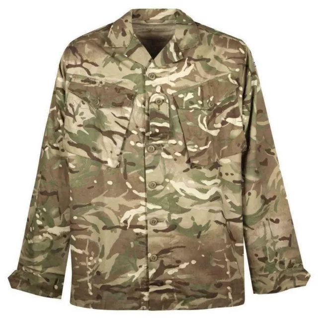MTP Barrack Shirt Genuine British Army issue Military Barrack Combat Shirt ~ New