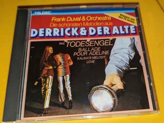 CD Frank Duval Die schönsten Melodien aus Derrick & Der Alte 1984 ohne EAN-Code