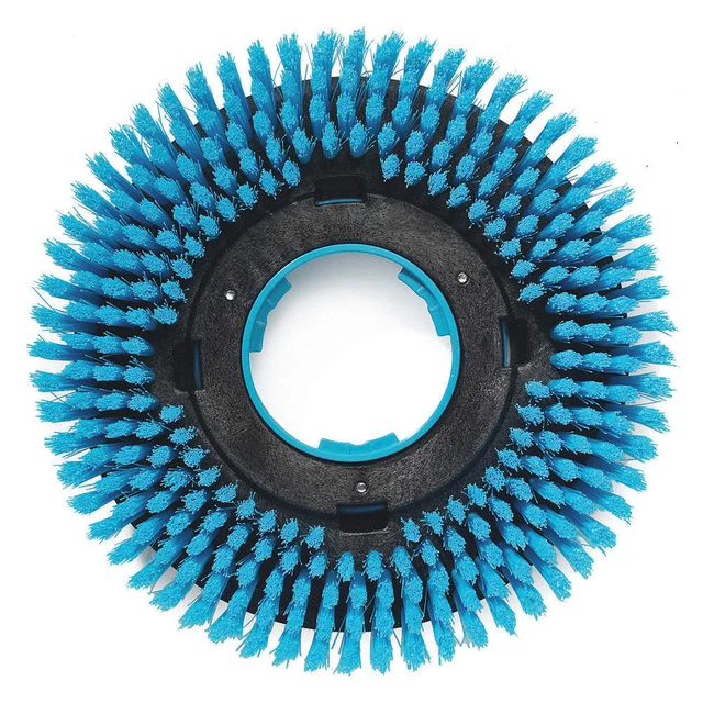 I-MOP 1237713 Floor Machine Brush,Blu,12" Pad,Round,PR