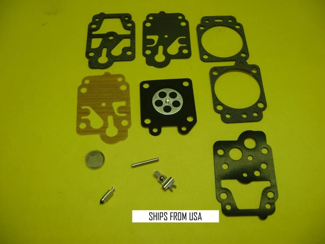 CARBURATEUR REPAIR REBUILD KIT Pour WALBRO K20-HDA Pour McCulloch EAGLE - Foto 6