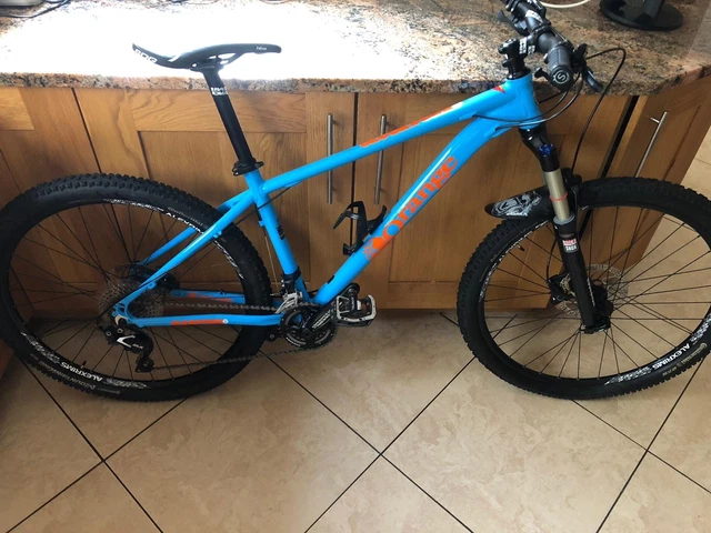 2016 ORANGE CLOCKWORK 120 S Hardtail mountain bike
