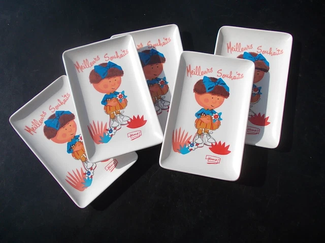 Bol Vintage Le Manège Enchanté Polux - Voluform Mélamine 1960 ORTF - Occasion - France