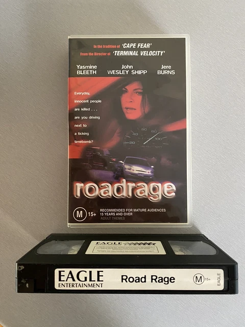 ROADRAGE VHS BIG Box Ex Rental Horror Action Thriller Video Tape 1999 ...
