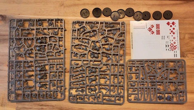 WARHAMMER 40K - Death Korps Of Krieg - Veteran Guardsmen - Kill Team ...