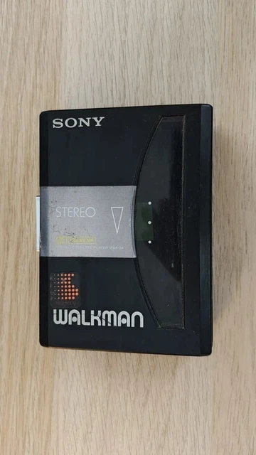 Walkman Radio-Cassette stereo TK 47 Radio Thomson Española S.A