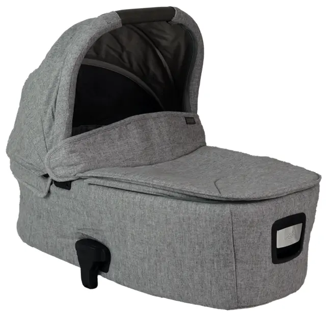 Mamas & Papas Flip XT3 Pram Pushchair Baby Carrycot Bassinet Skyline Grey New
