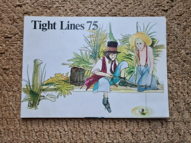 VINTAGE ABU TIGHT Lines Advertising Fishing Catalogue For 1982 £14.99 -  PicClick UK