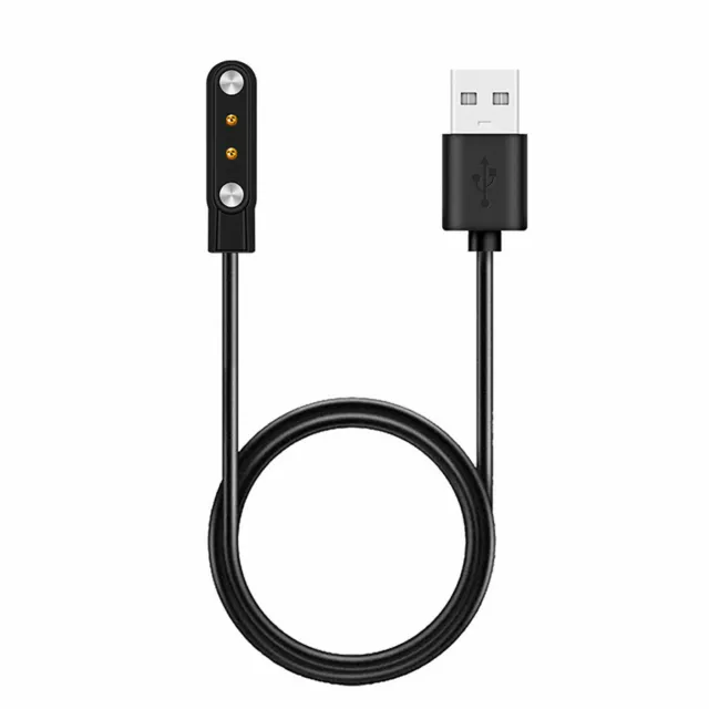 Replacement USB Spare Charging Cable Cord Charger for Ticwatch GTX