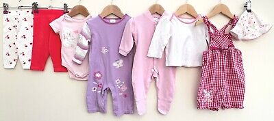 Pacchetto di abbigliamento per bambine età 3-6 mesi Disney F&F Tu <DD1750