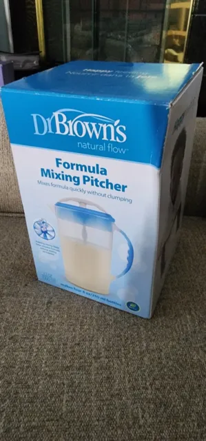 Dr Browns Formula Mixing Pitcher makes 4-bottles 8oz 250ml