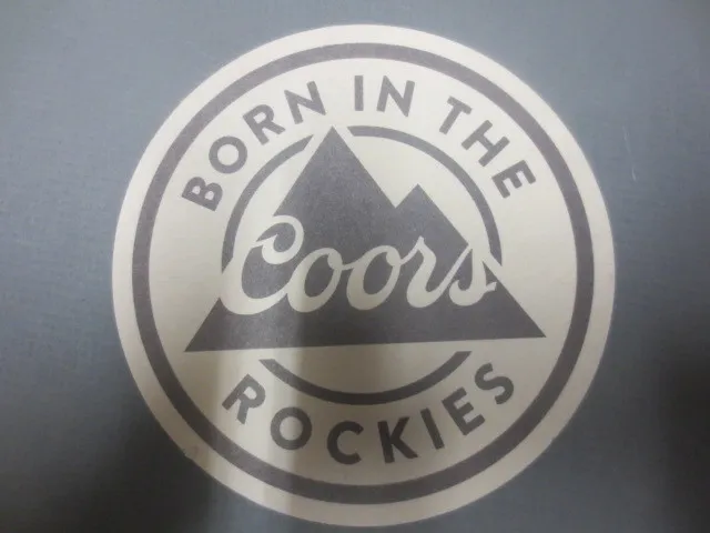 1 only COORS Brewery,Australian Issue / Milky Lane venue BEER Coaster