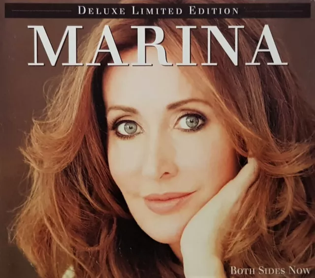 Marina Prior - Both Sides Now - Oz Press Digipak 2Cd Set  ** Autographed **