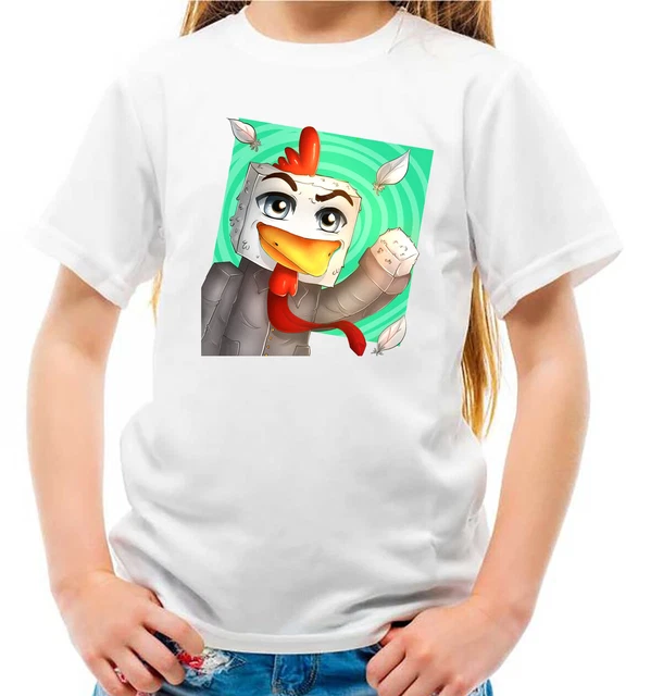 Maglietta Lui E Sofi Per Bambini | 100% Cotone | Youtuber Fumetto | Unisex E Comoda - Foto 10