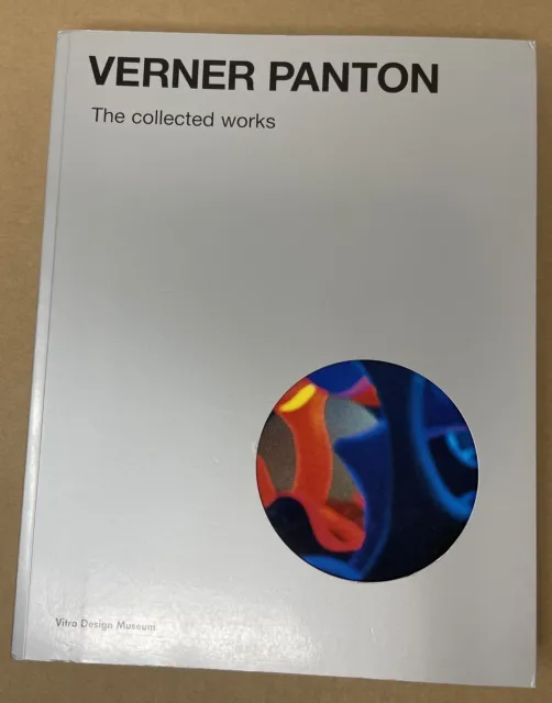 Danish Modern VERNER PANTON The Collected Works Vitra Design Museum PB 2000 NICE