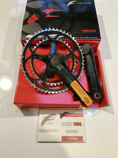 Fulcrum sale rs crankset