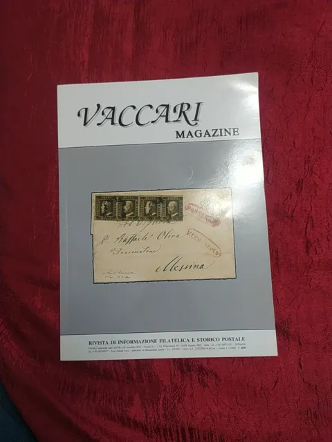 Vaccari Magazine Philatelic and Historical Information Postal No.56 Nov. 2016