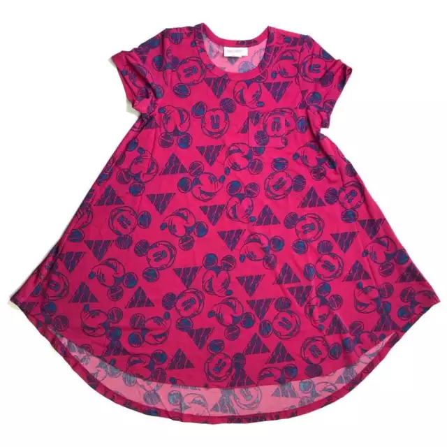 Disney Girls Swing Dress - Mickey Mouse - Lularoe Scarlett