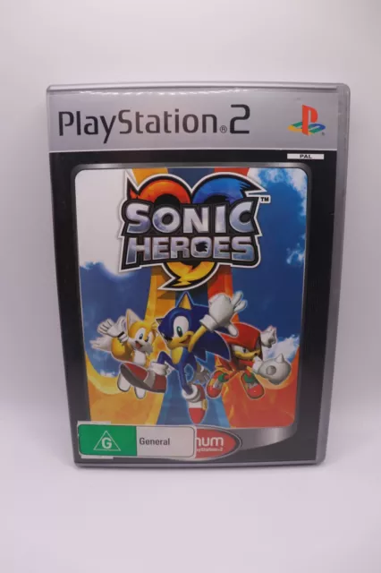 Sonic games (PlayStation 2) PS2 TESTED