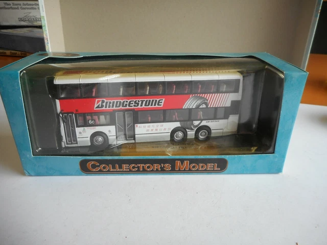 Bus Dennis Dragon 10.3 M - C'sm 1/76 - Livrée Siemens - Modèle CM-DGS002
