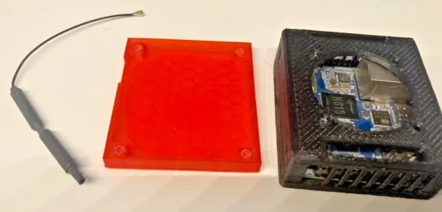 Orange Pi Zero 2 1 GB quad-core dual-band WIFI/BT5 per ricambi non funzionante