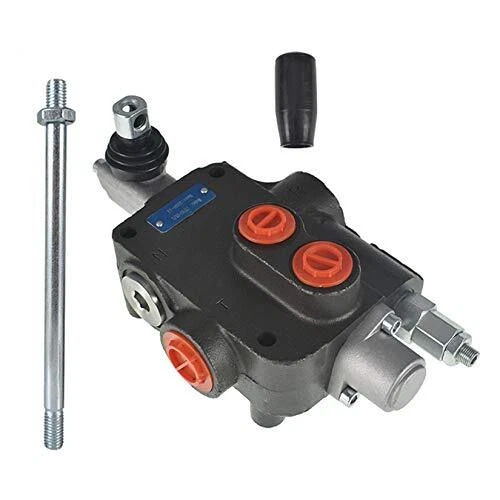 findmall 1 Spool 21 GPM 3600 PSI Hydraulic Directional Control Valve SAE Port...