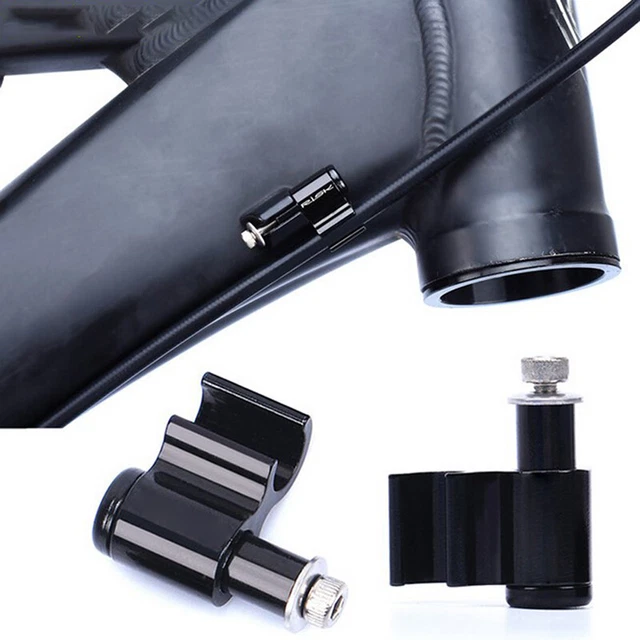 6PCS BICYCLE CABLE Guide Bike Hydraulic Brake Line Holder Hose Wire