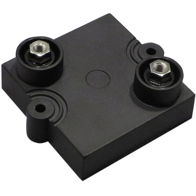 TRU COMPONENTS TCP2000-A43R0JB Resistenza di potenza 43 Ω connessione a vite