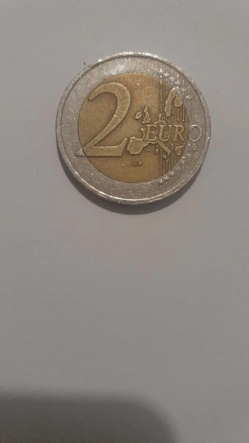  BERTHA von Sutthner  Pièce de 2 euro rare  Autriche 2002 