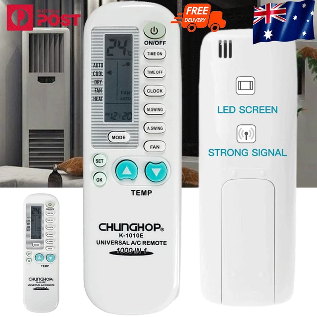 Universal A/C Air Conditioner Remote Control AC  For PANASONIC DAIKIN FUJITSU AU