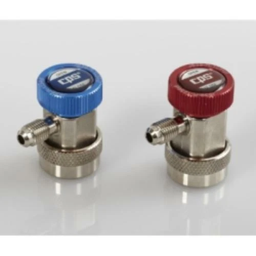 Cps Products QCL1234-14 A/c Manual Coupler, Low Side, With 1/4" Male Fittings,