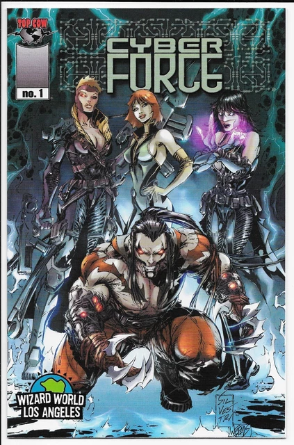 Image CYBERFORCE Vol. 2 #1 Wizard World LA Variant Unread 1st Print 2006 VF