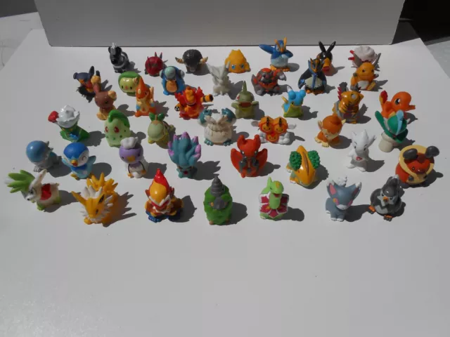 Figurines Nintendo POKEMON Finger Puppets BANDAI 1997 à 2011 figure (à l'unité)