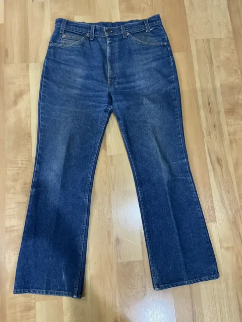VTG Levis Orange Tab Jeans Mens 36x30 509 0917 Straight Made in USA 80s