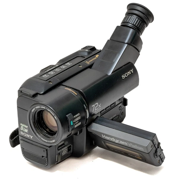 Camescope Sony HI8 CCD-TR805E - Pour Pièces - Vendu Nu (non Fonctionnel)
