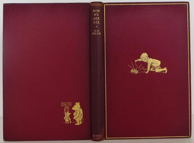 A A Milne, Ernest Shepard / Now We Are Six 1927 2nd Edition #1509071