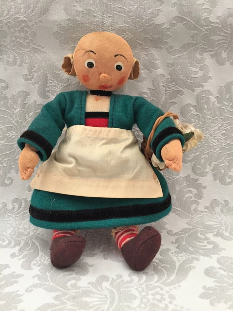 POUPÉE BÉCASSINE ANCIENNE En Tissu EUR 50,00 - FR POUPÉE BÉCASSINE ANCIENNE En Tissu EUR 50,00 - FR