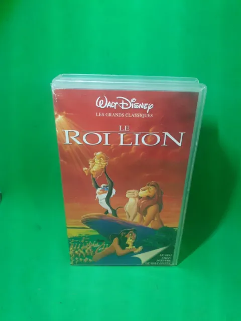 Vhs Wal-Disney Les Grands Classiques Le Roi Lion