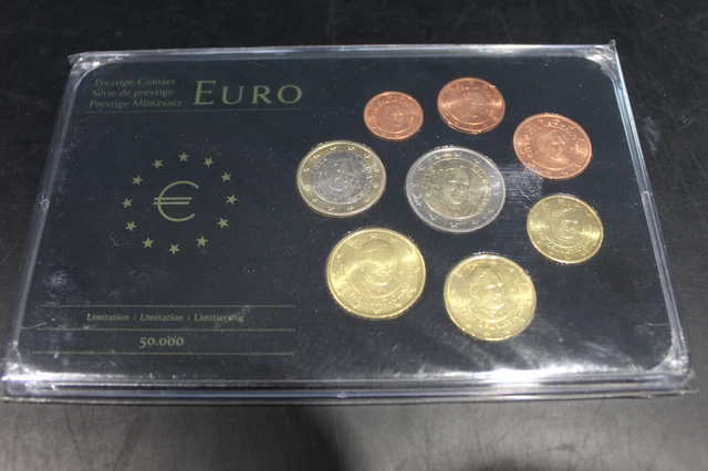 Vatikan KMS 2013 original 1 Cent bis 2 Euro komplett (K558)
