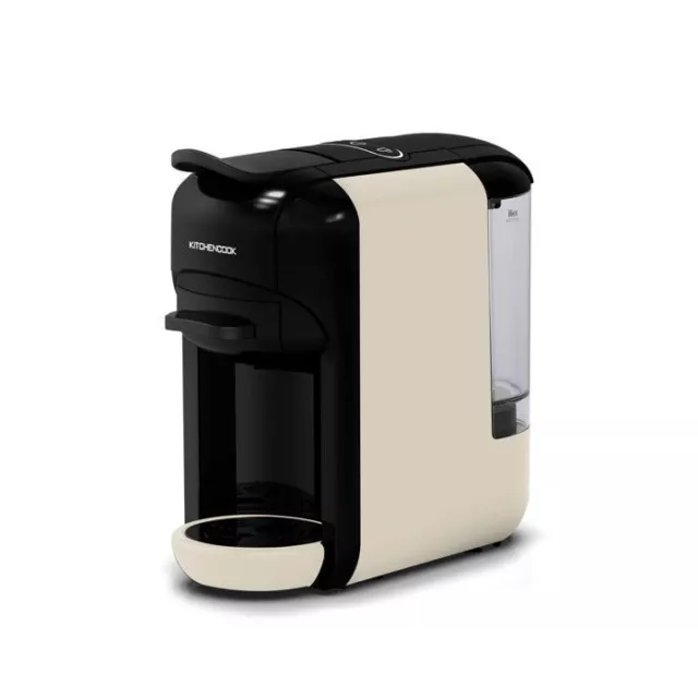 Machine à Café Multi Dosettes (Nespresso, Dolce Gusto) et Café Moulu Multi Carac