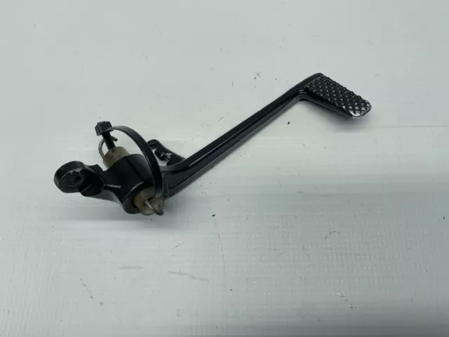 Yamaha R6 5SL Bremshebel Fußbremshebel rear brake pedal lever (6) 05'