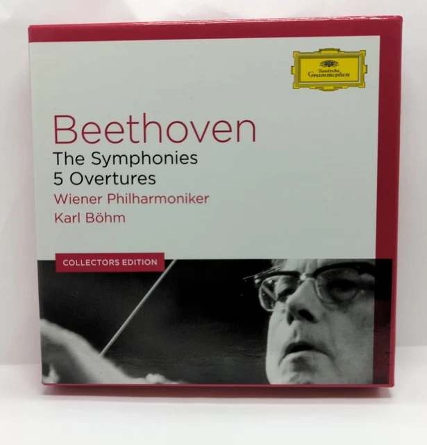 Beethoven: Complete Symphonies – Karl Böhm & Vienna Philharmonic Limited Edition SHM-SACD 5-Disc Set