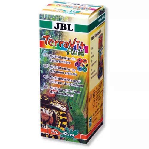 JBL TerraVit Fluid 50ml  flüssige Multivitamine Terra Vit